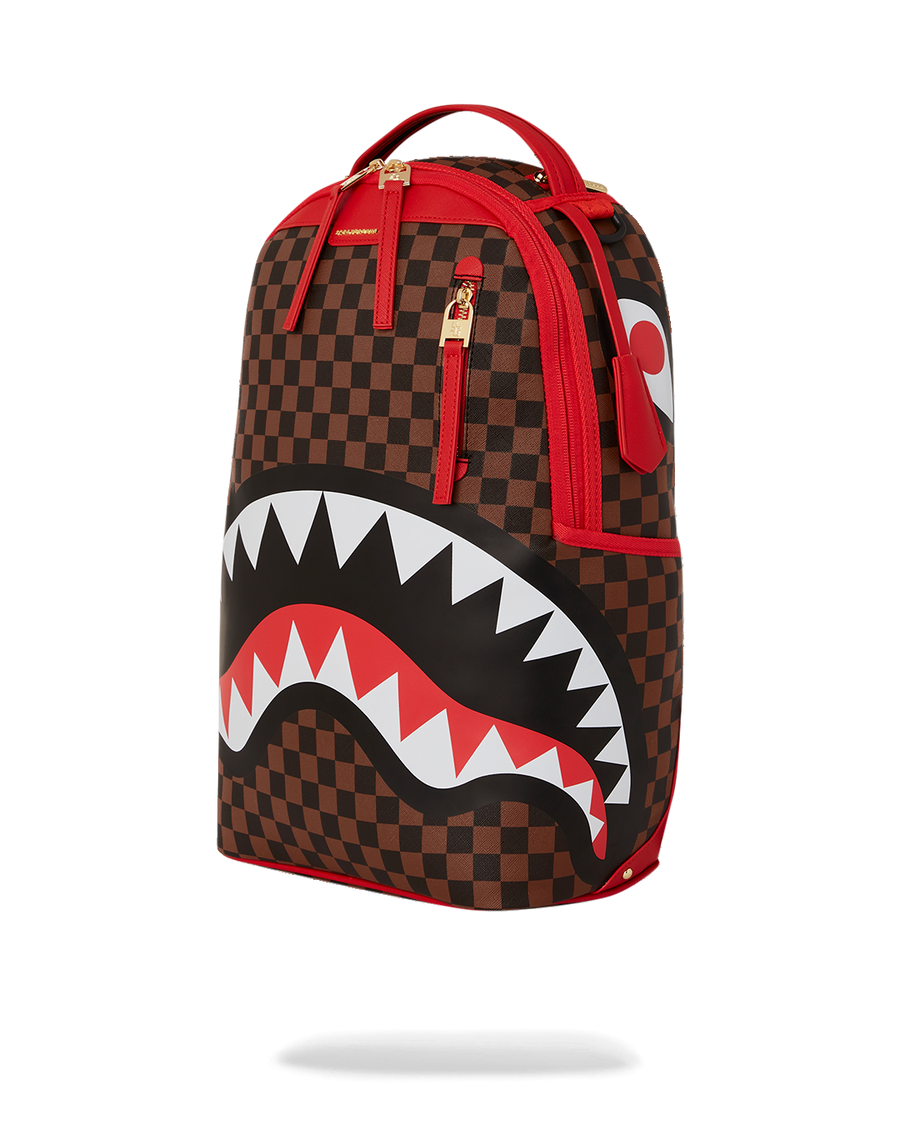 SPRAYGROUND® BACKPACK ALL OR NOTHING SHARKS IN PARIS BACKPACK (DLXV)