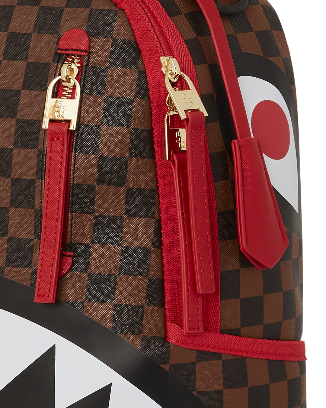 SPRAYGROUND: Red Sharks in Paris Backpack