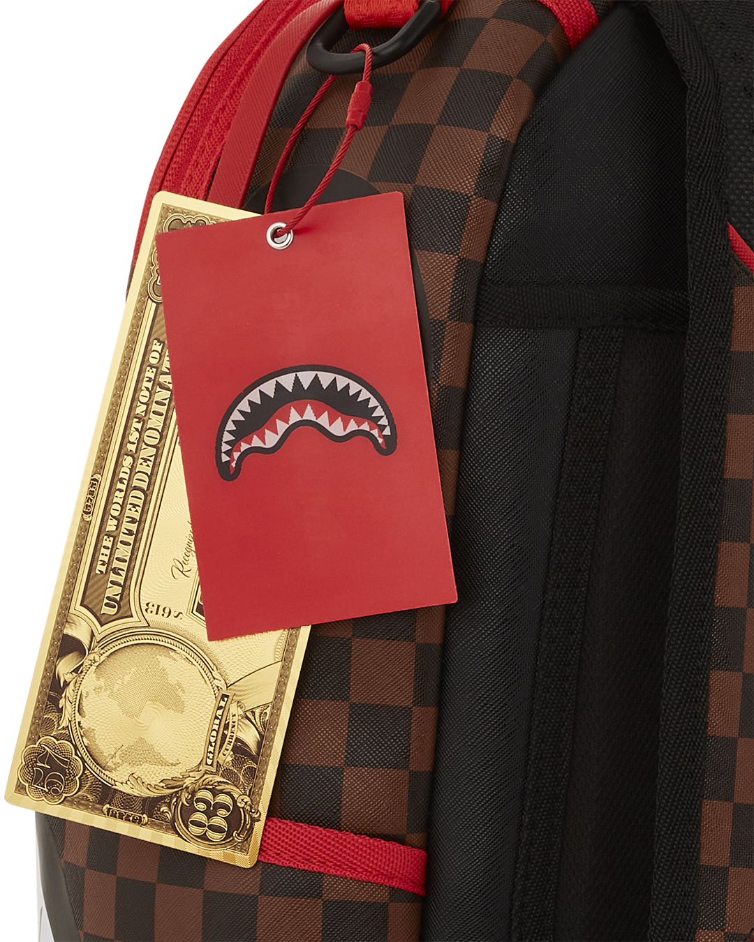 Sprayground Sharks In Paris Characters Sneakin & Peekin DLXSV Backpack –  I-Max Fashions