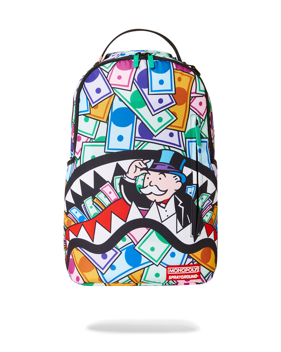 SPRAYGROUND® BACKPACK MONOPOLY WALL STREET BACKPACK