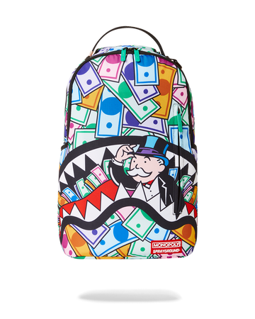 Sprayground - Sharks in Paris The Grid Backpack