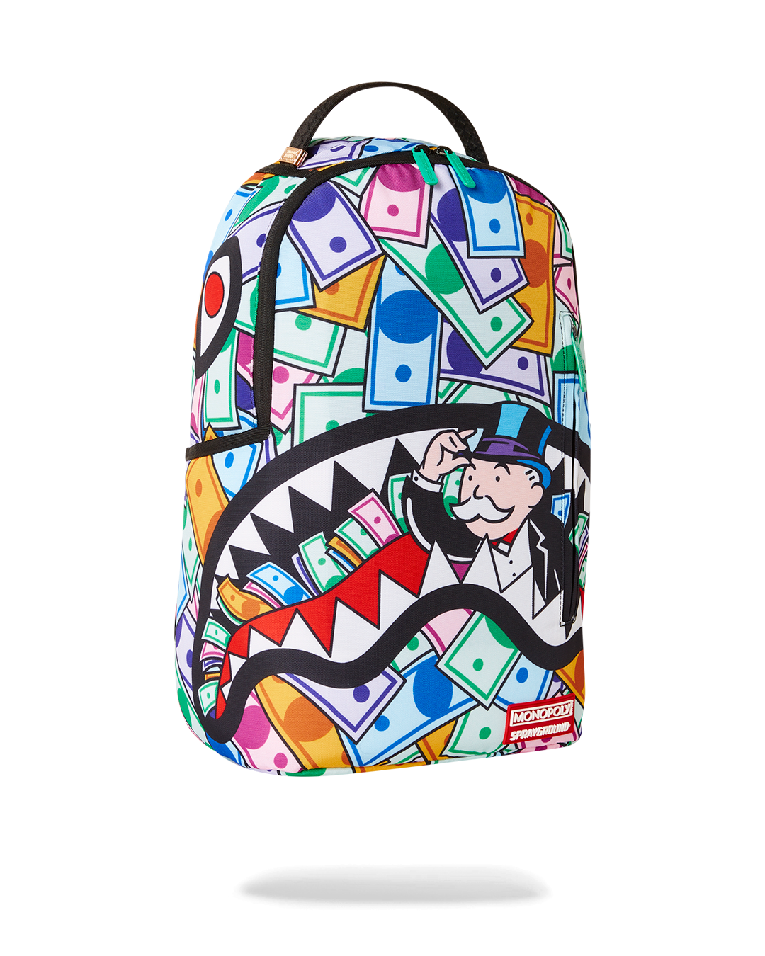 SPRAYGROUND® BACKPACK MONOPOLY WALL STREET BACKPACK