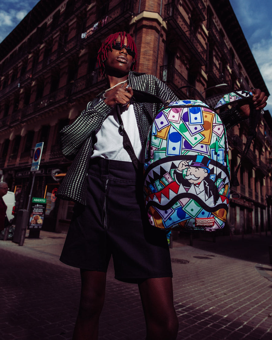 SPRAYGROUND® BACKPACK MONOPOLY WALL STREET BACKPACK