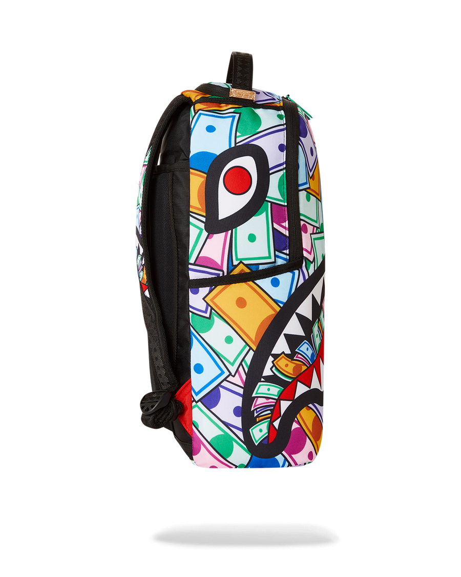 SPRAYGROUND® BACKPACK MONOPOLY WALL STREET BACKPACK