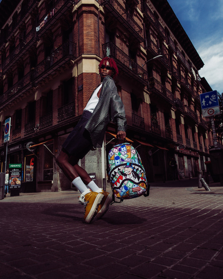 SPRAYGROUND® BACKPACK MONOPOLY WALL STREET BACKPACK