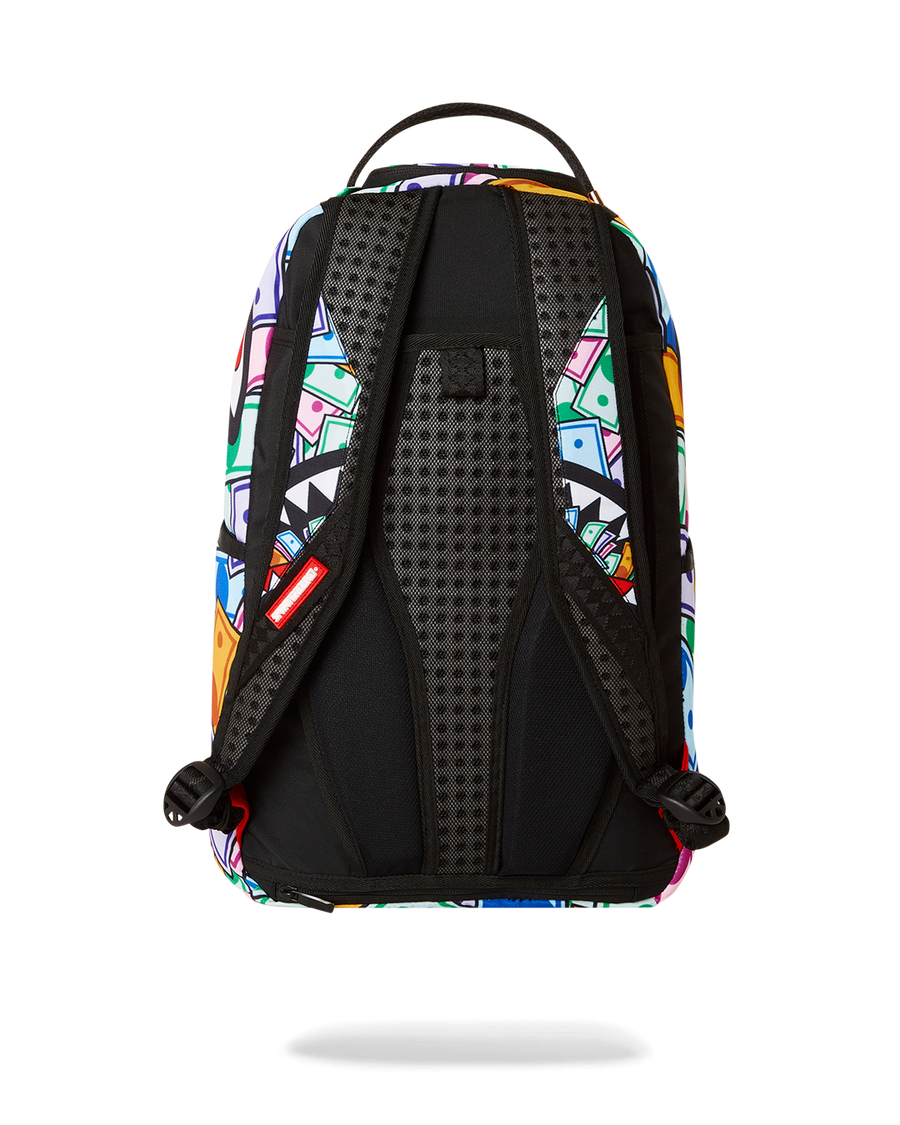 SPRAYGROUND® BACKPACK MONOPOLY WALL STREET BACKPACK