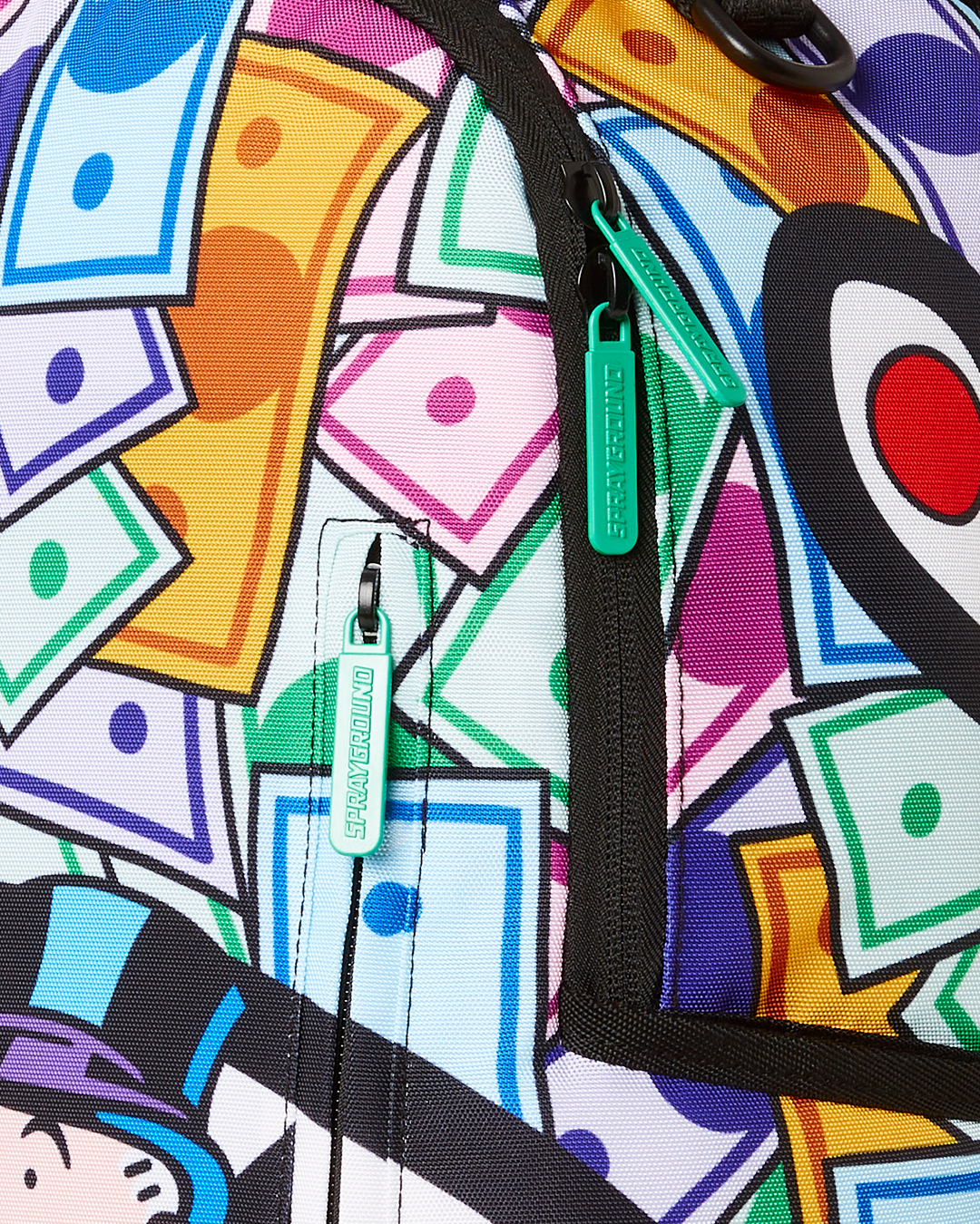 Sprayground - Monopoly Wall Street Backpack