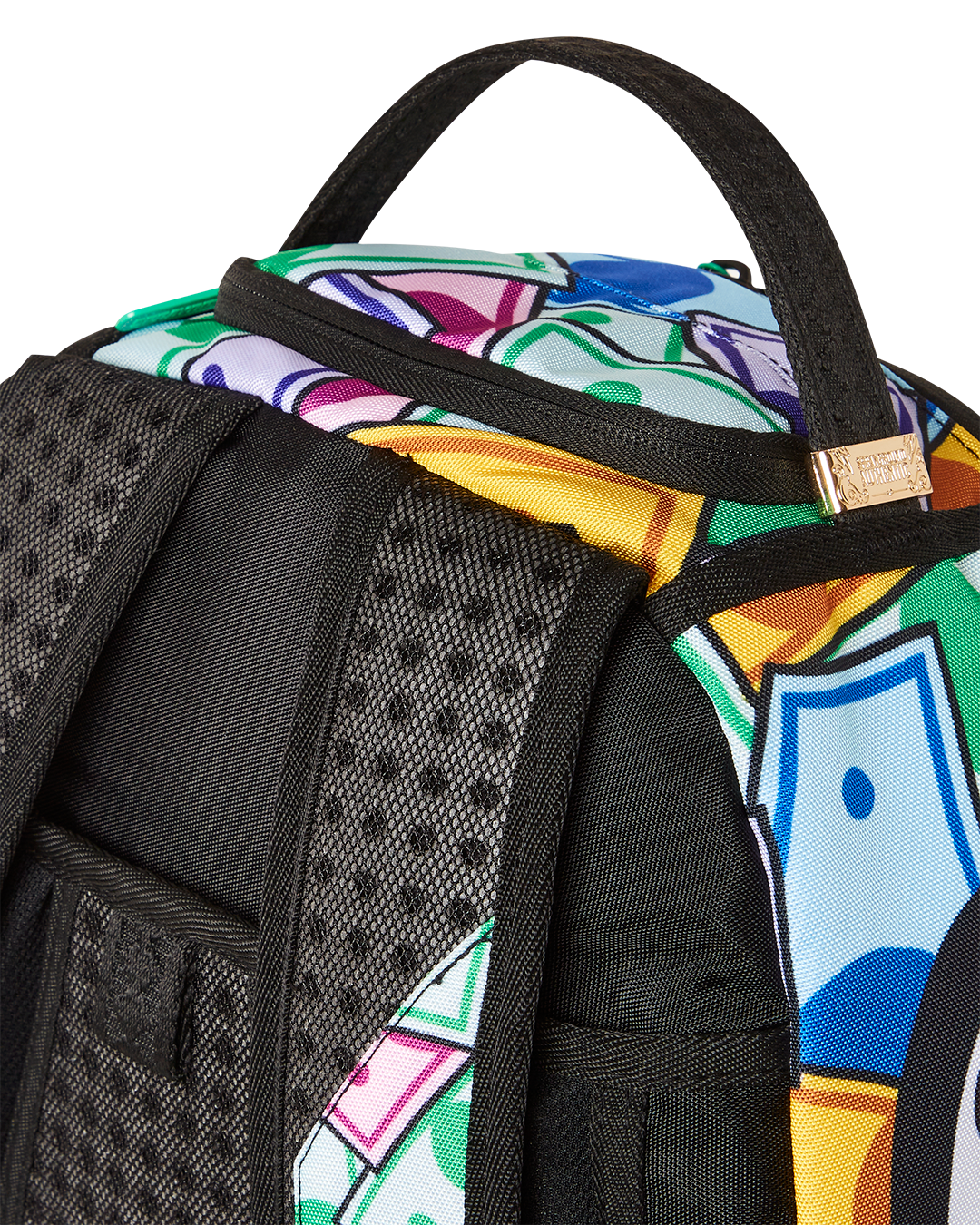 Sprayground - Monopoly Wall Street Backpack