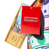 SPRAYGROUND® BACKPACK MONOPOLY WALL STREET BACKPACK