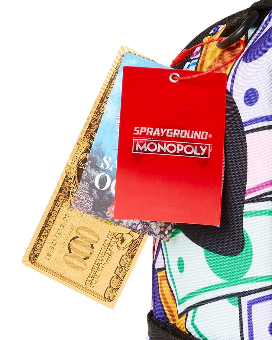 SPRAYGROUND® BACKPACK MONOPOLY WALL STREET BACKPACK