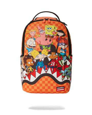 SPRAYGROUND® BACKPACK NICKELODEON SHARK FEAST BACKPACK (DLXV)