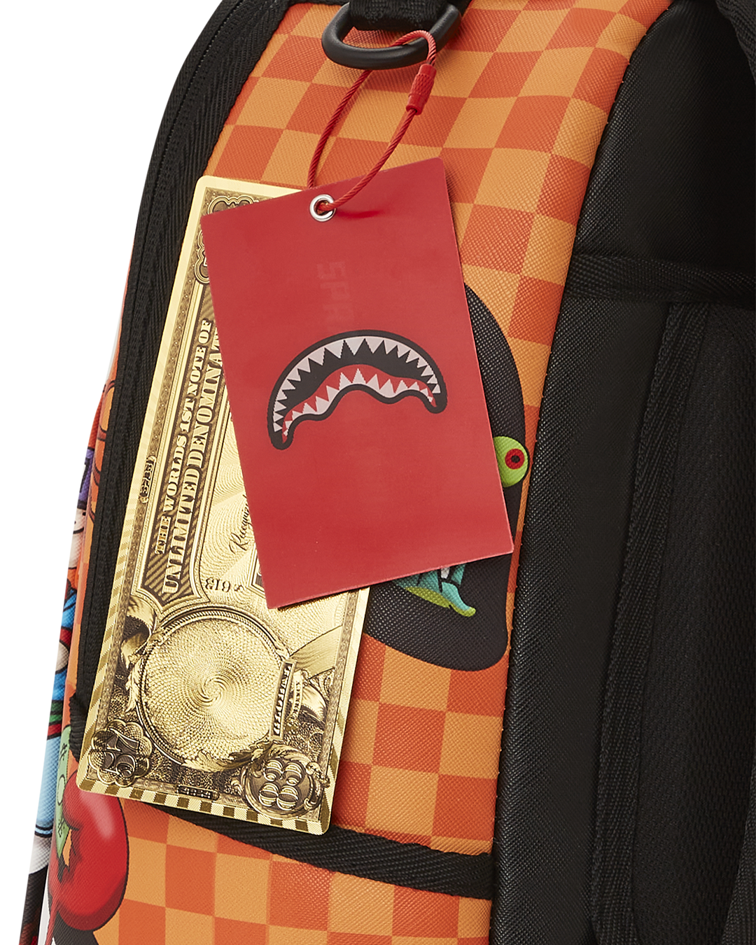 SPRAYGROUND® BACKPACK NICKELODEON SHARK FEAST BACKPACK (DLXV)