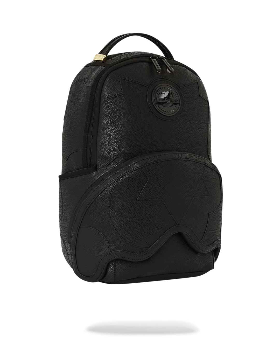 SPRAYGROUND® BACKPACK HEAVY METAL SHARK BLACK BACKPACK (DLXV)