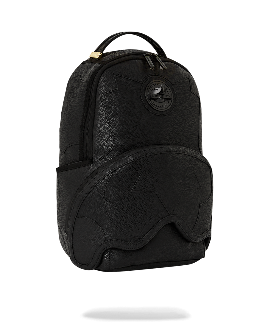 SPRAYGROUND® BACKPACK HEAVY METAL SHARK BLACK BACKPACK (DLXV)