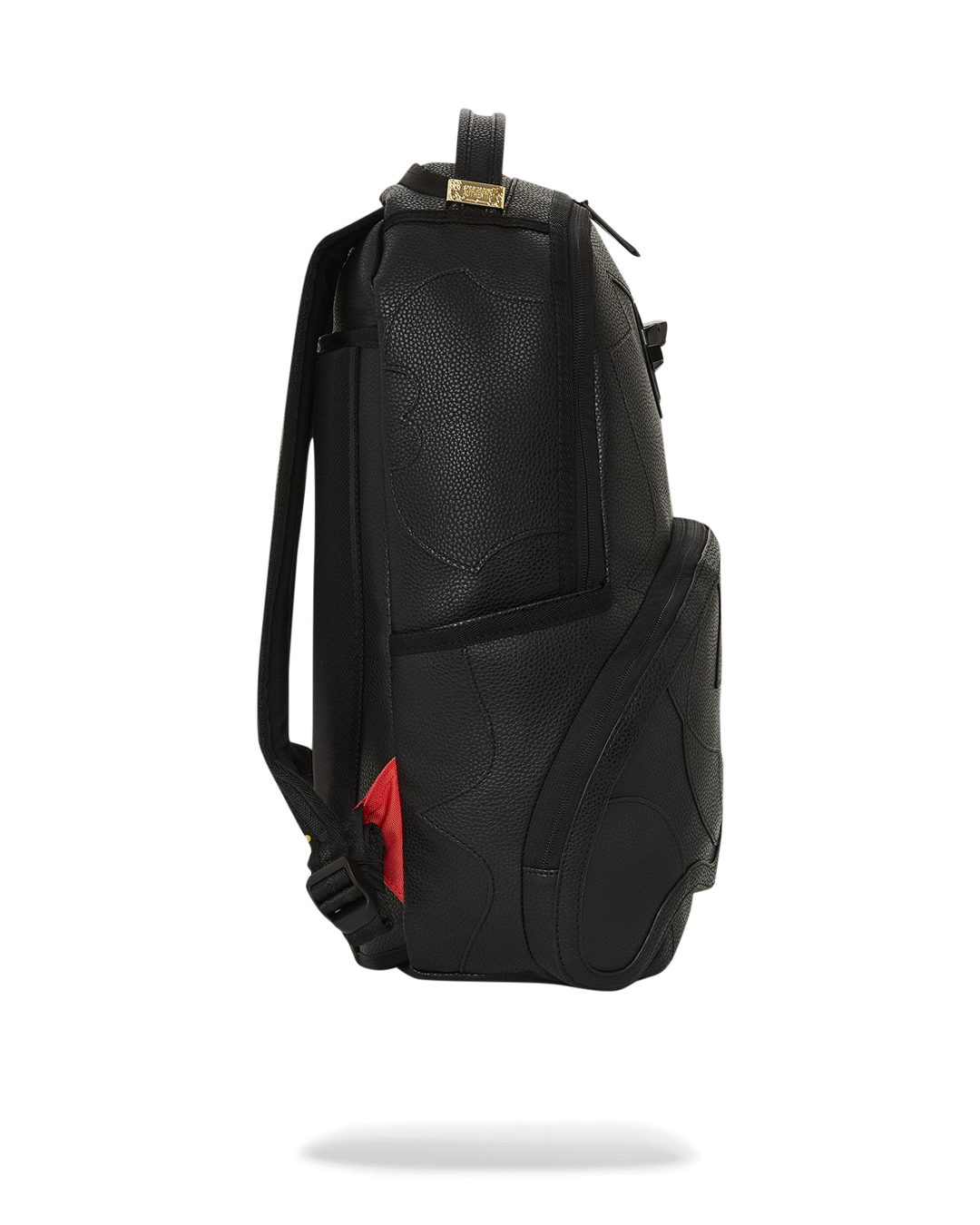 SPRAYGROUND® BACKPACK HEAVY METAL SHARK BLACK BACKPACK (DLXV)