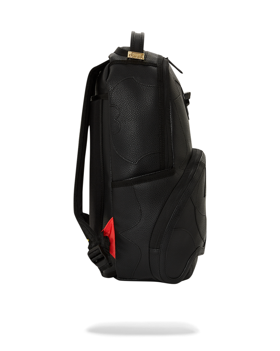 SPRAYGROUND® BACKPACK HEAVY METAL SHARK BLACK BACKPACK (DLXV)