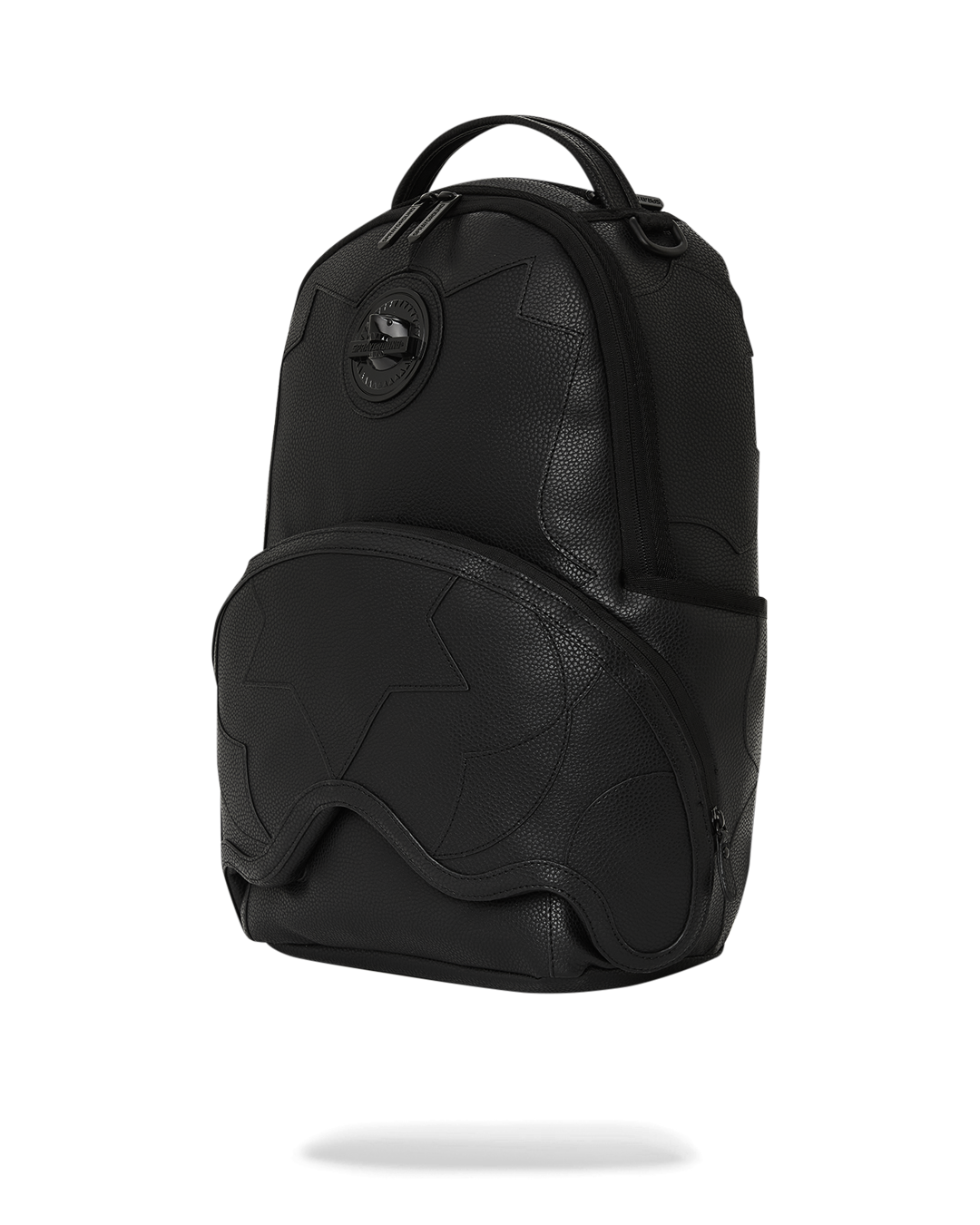 SPRAYGROUND® BACKPACK HEAVY METAL SHARK BLACK BACKPACK (DLXV)