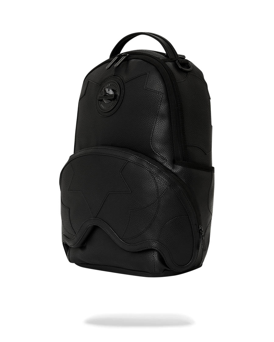 SPRAYGROUND® BACKPACK HEAVY METAL SHARK BLACK BACKPACK (DLXV)