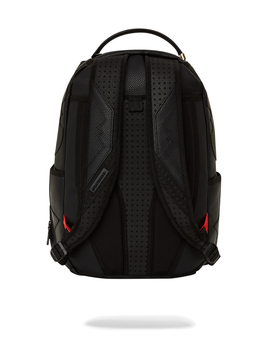 SPRAYGROUND® BACKPACK HEAVY METAL SHARK BLACK BACKPACK (DLXV)