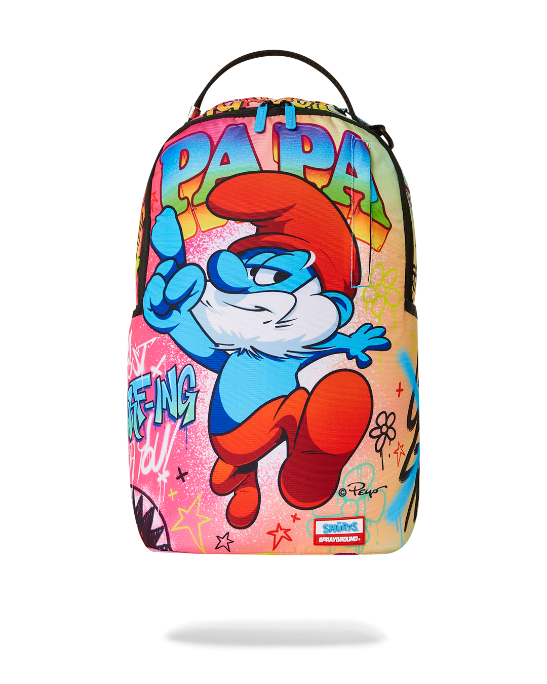 SPRAYGROUND® BACKPACK PAPA SMURF ON THE RUN BACKPACK