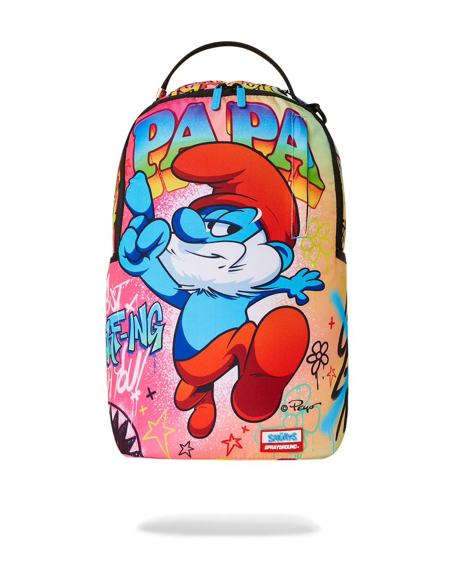 SPRAYGROUND® BACKPACK PAPA SMURF ON THE RUN BACKPACK