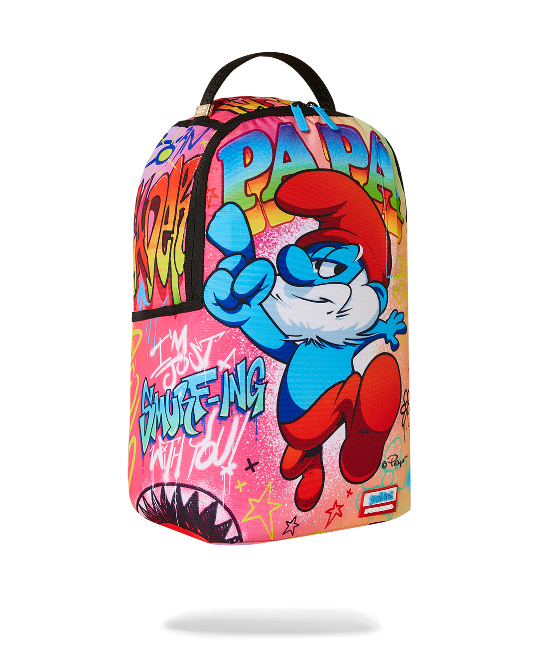 SPRAYGROUND® BACKPACK PAPA SMURF ON THE RUN BACKPACK