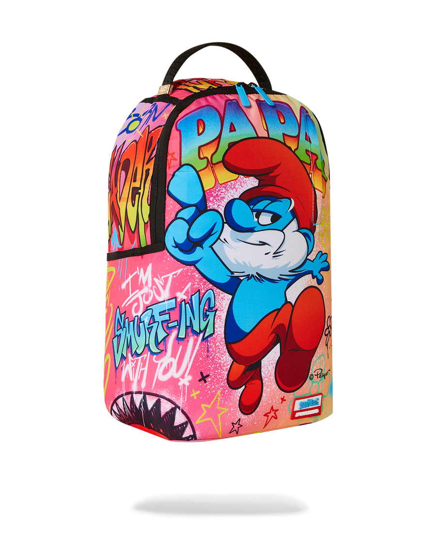 SPRAYGROUND® BACKPACK PAPA SMURF ON THE RUN BACKPACK