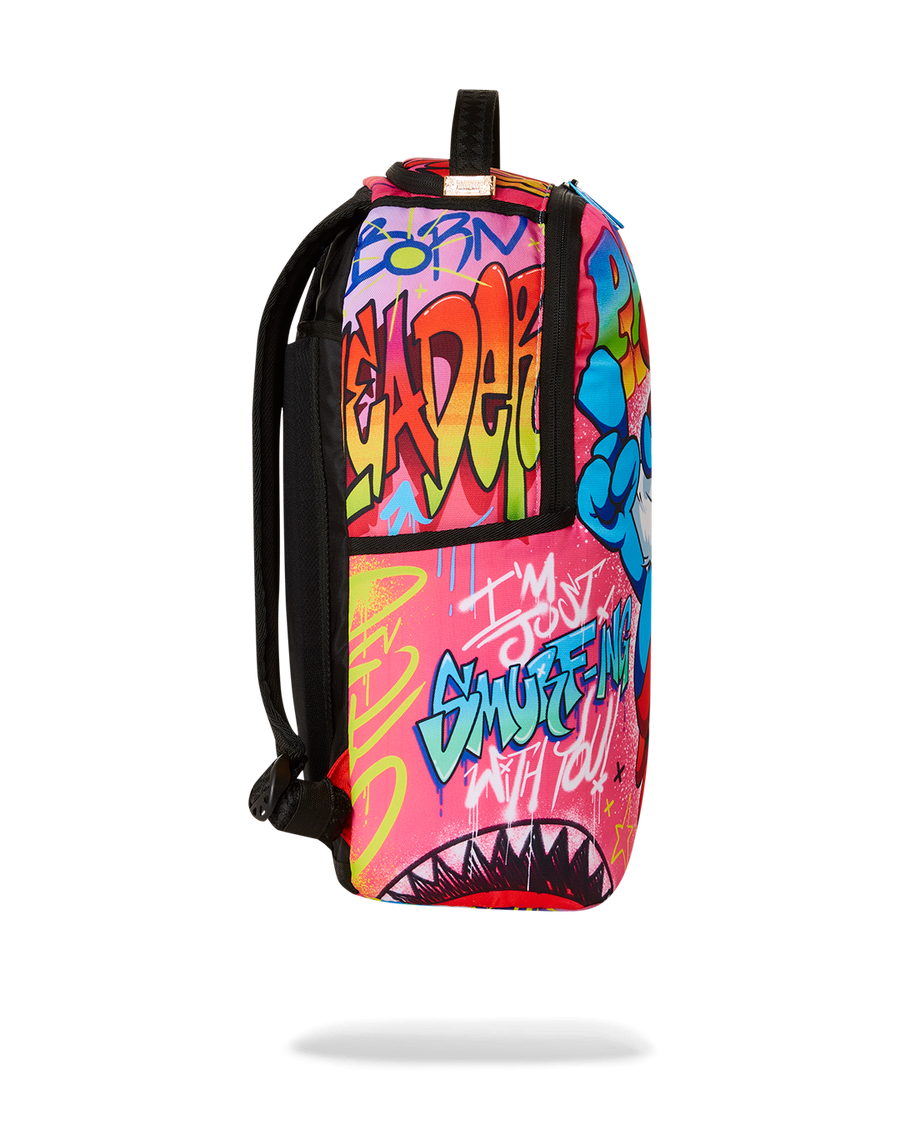 SPRAYGROUND® BACKPACK PAPA SMURF ON THE RUN BACKPACK