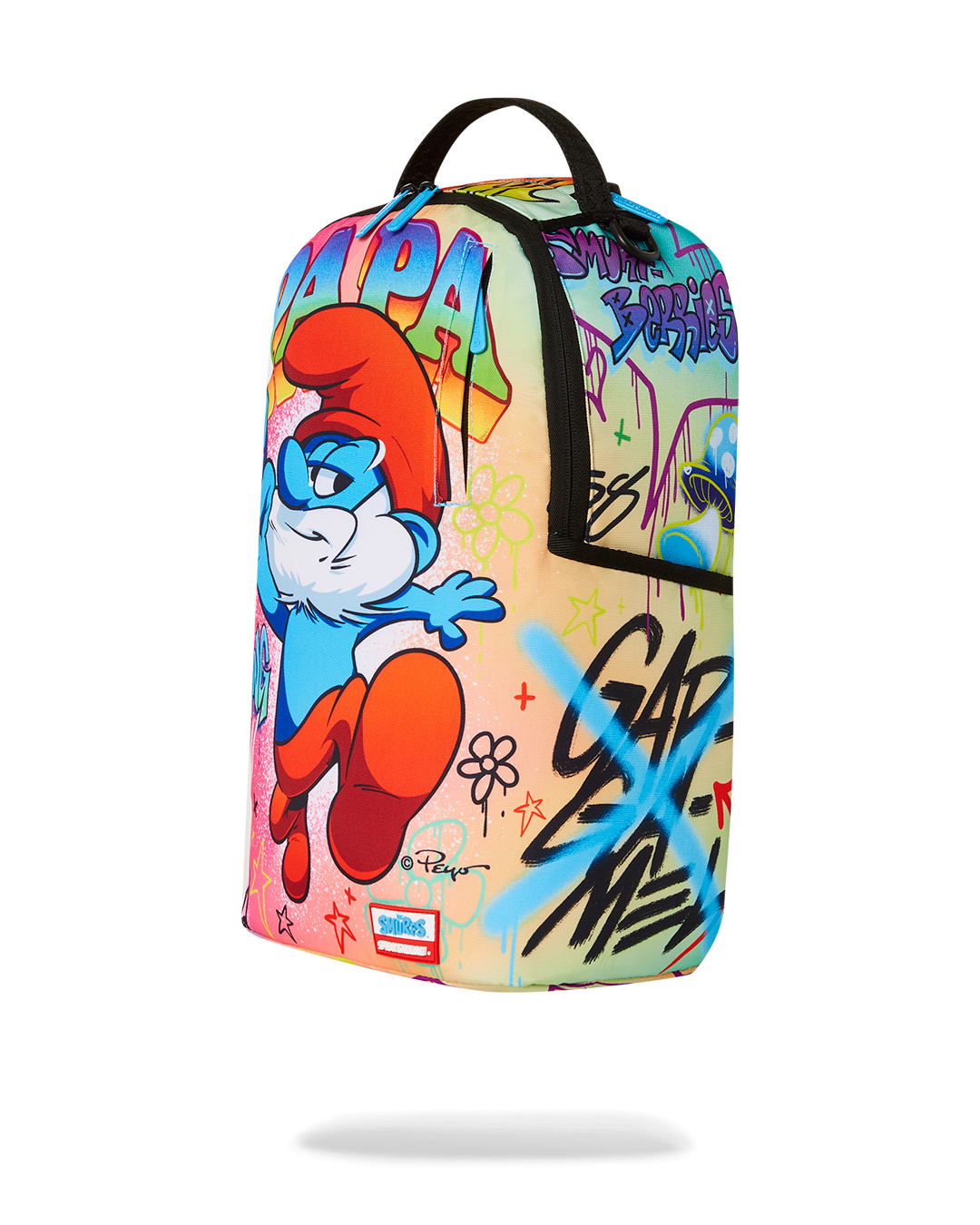 SPRAYGROUND SMURF BACKPACK TOUGH SMURFS New In Bag LIMITED EDITION