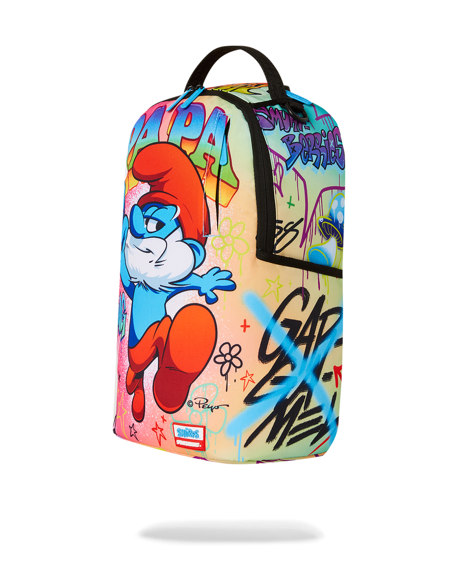 SPRAYGROUND® BACKPACK PAPA SMURF ON THE RUN BACKPACK