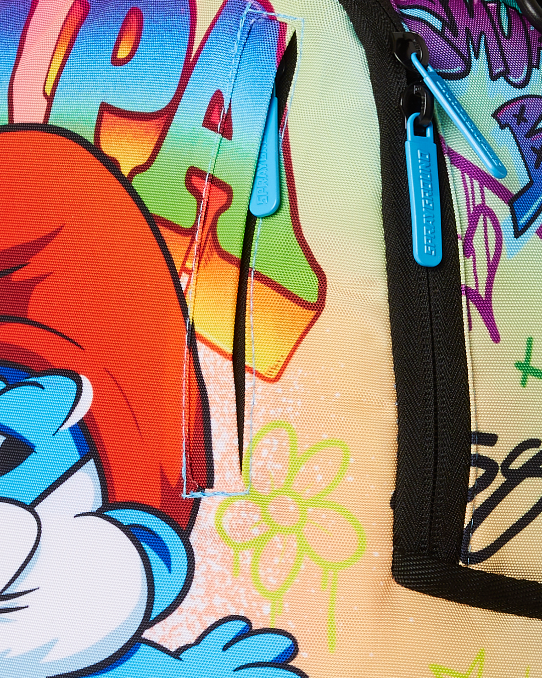 SPRAYGROUND SMURF BACKPACK TOUGH SMURFS New In Bag LIMITED EDITION