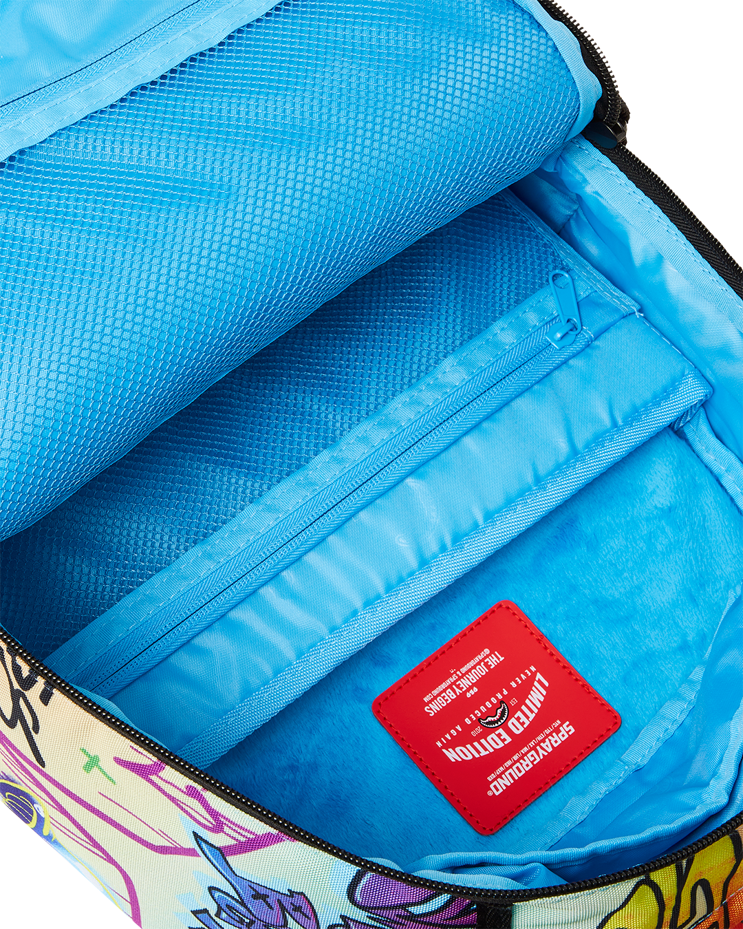 SPRAYGROUND® BACKPACK PAPA SMURF ON THE RUN BACKPACK