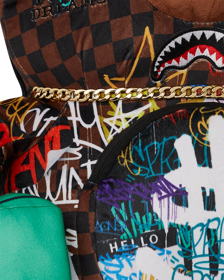 SHARKS IN PARIS THE RIZZ BACKPACK (DLXV) – NBG Chicago
