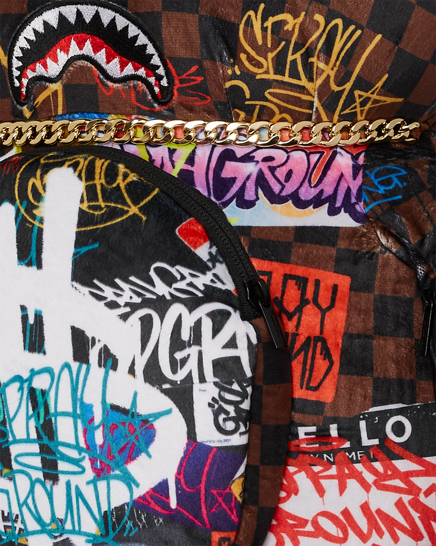 SHARKS IN PARIS THE RIZZ MONEYBEAR TEDDYBEAR BACKPACK – SPRAYGROUND®