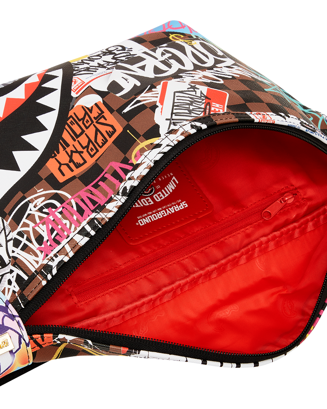 SPRAYGROUND® CROSSBODY SHARKS IN PARIS THE RIZZ SAVVY CROSSBODY