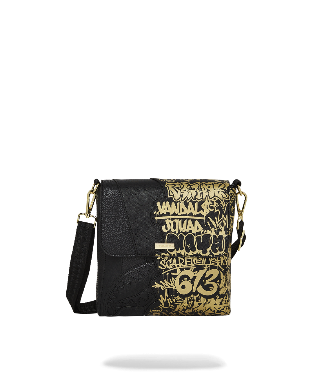 SPRAYGROUND® MESSENGER HALF GRAFF GLIDE MESSENGER BAG