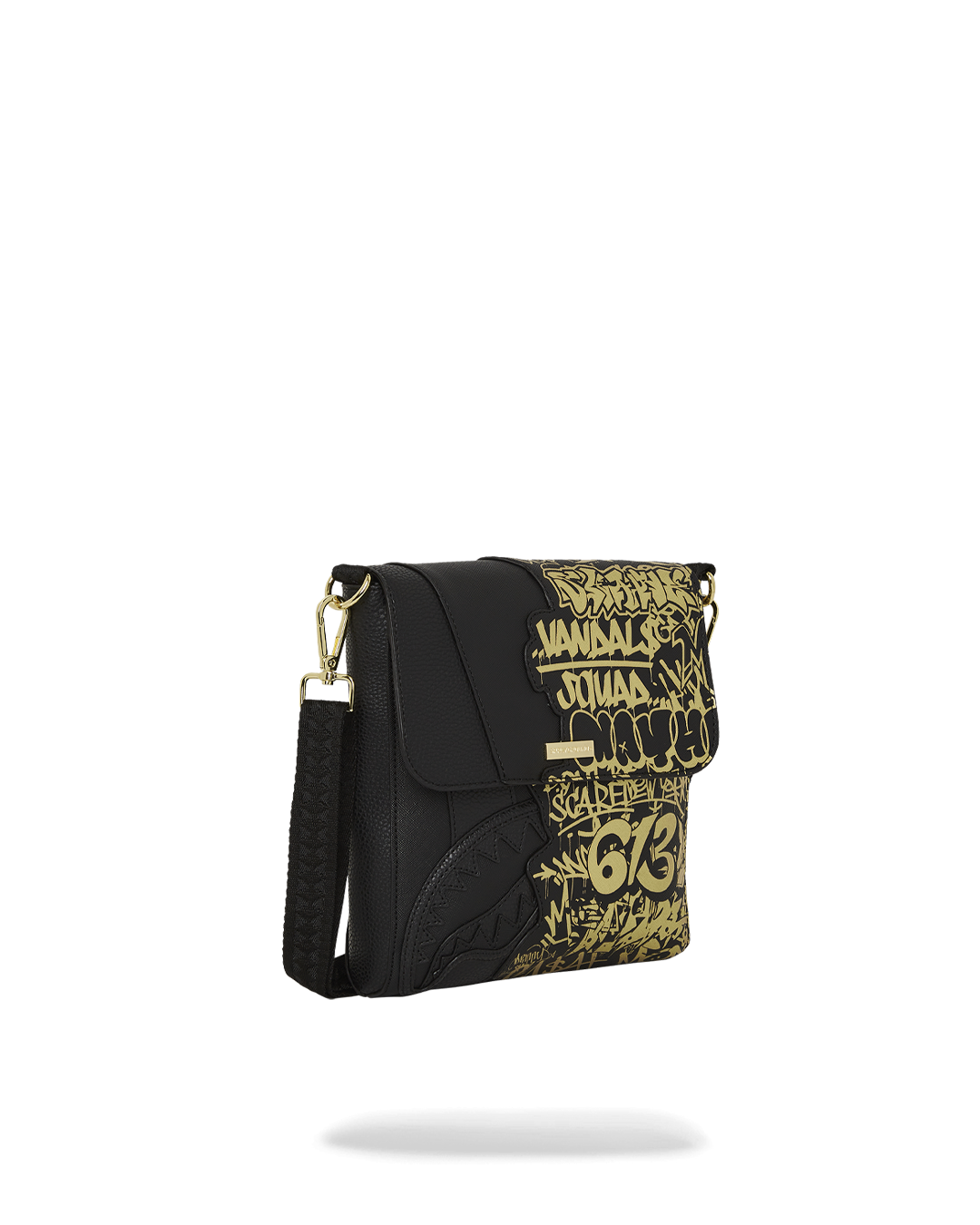SPRAYGROUND® MESSENGER HALF GRAFF GLIDE MESSENGER BAG