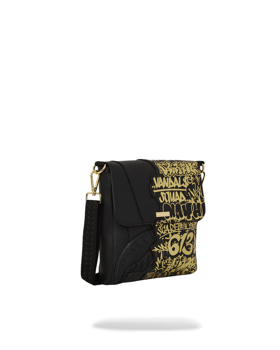 SPRAYGROUND® MESSENGER HALF GRAFF GLIDE MESSENGER BAG