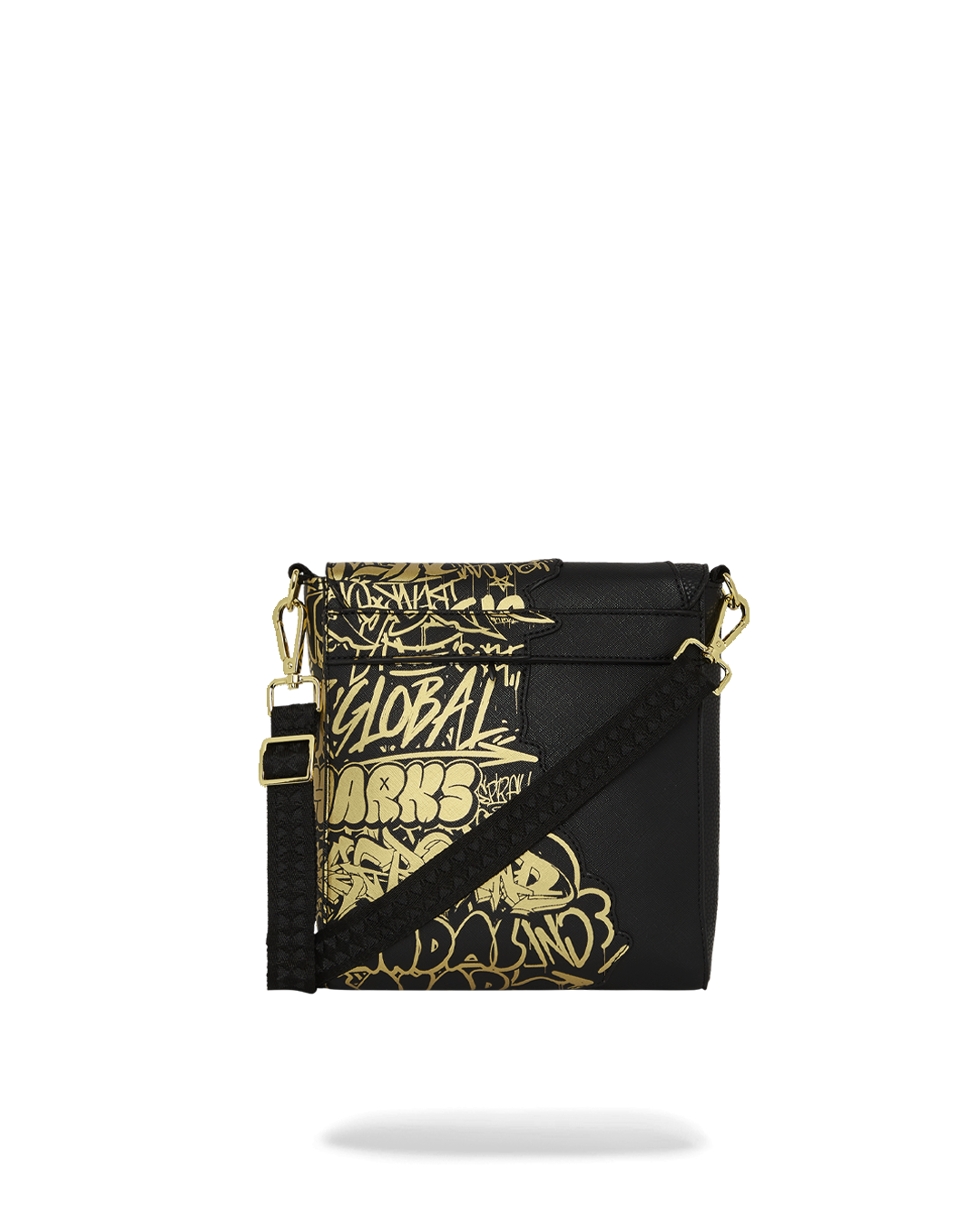 SPRAYGROUND® MESSENGER HALF GRAFF GLIDE MESSENGER BAG