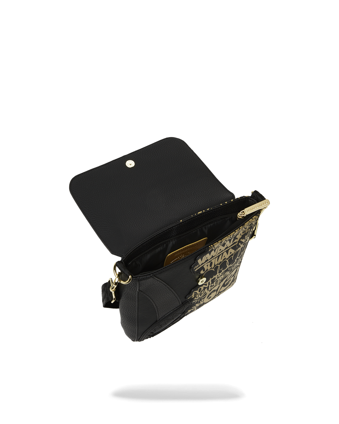 SPRAYGROUND® MESSENGER HALF GRAFF GLIDE MESSENGER BAG