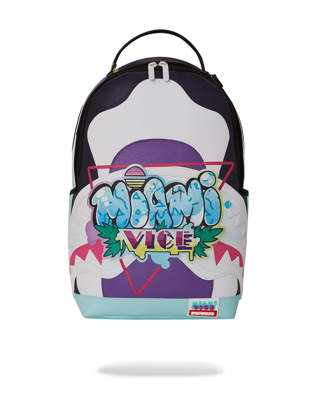 SPRAYGROUND® BACKPACK MIAMI VICE SOUTH BEACH BACKPACK (DLXV)