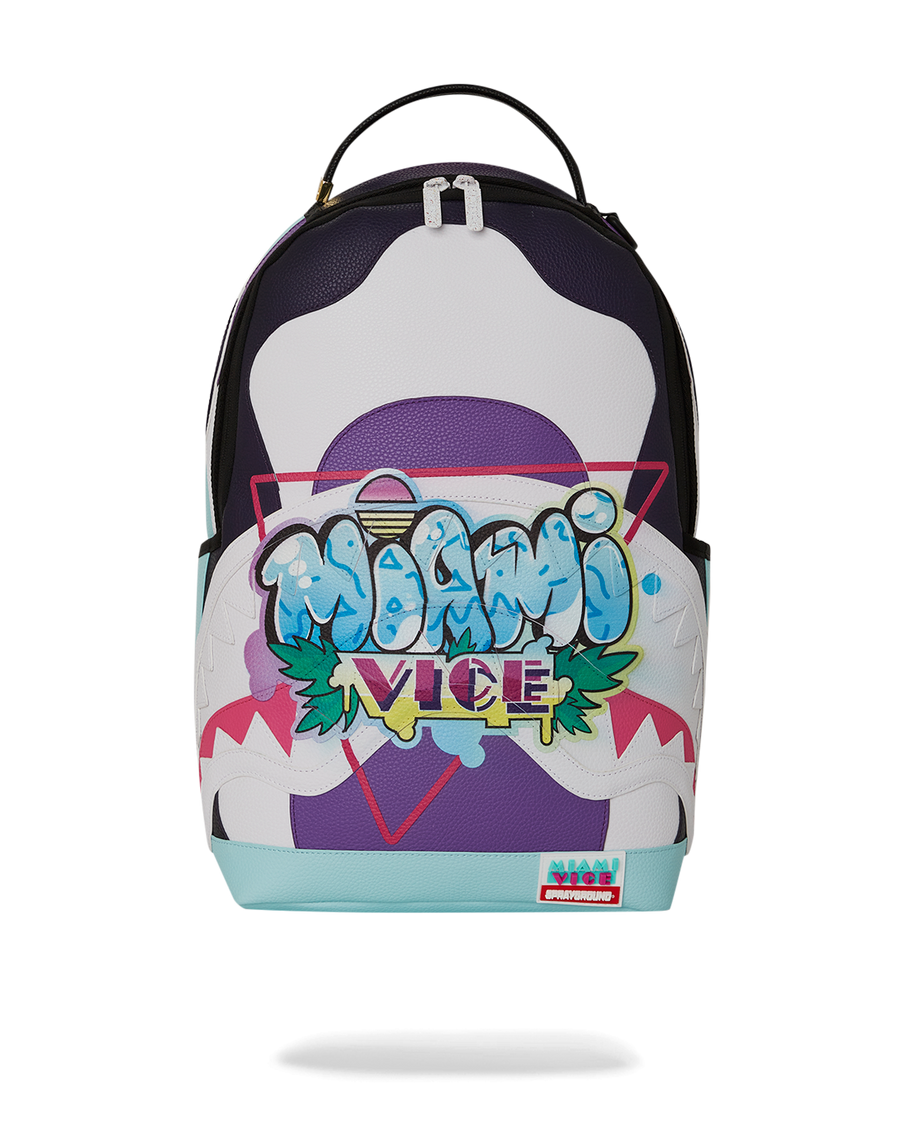 SPRAYGROUND® BACKPACK MIAMI VICE SOUTH BEACH BACKPACK (DLXV)