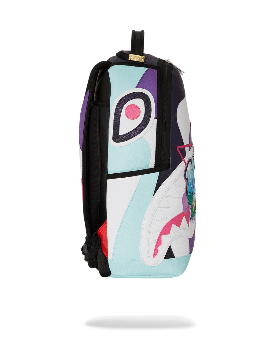 SPRAYGROUND® BACKPACK MIAMI VICE SOUTH BEACH BACKPACK (DLXV)