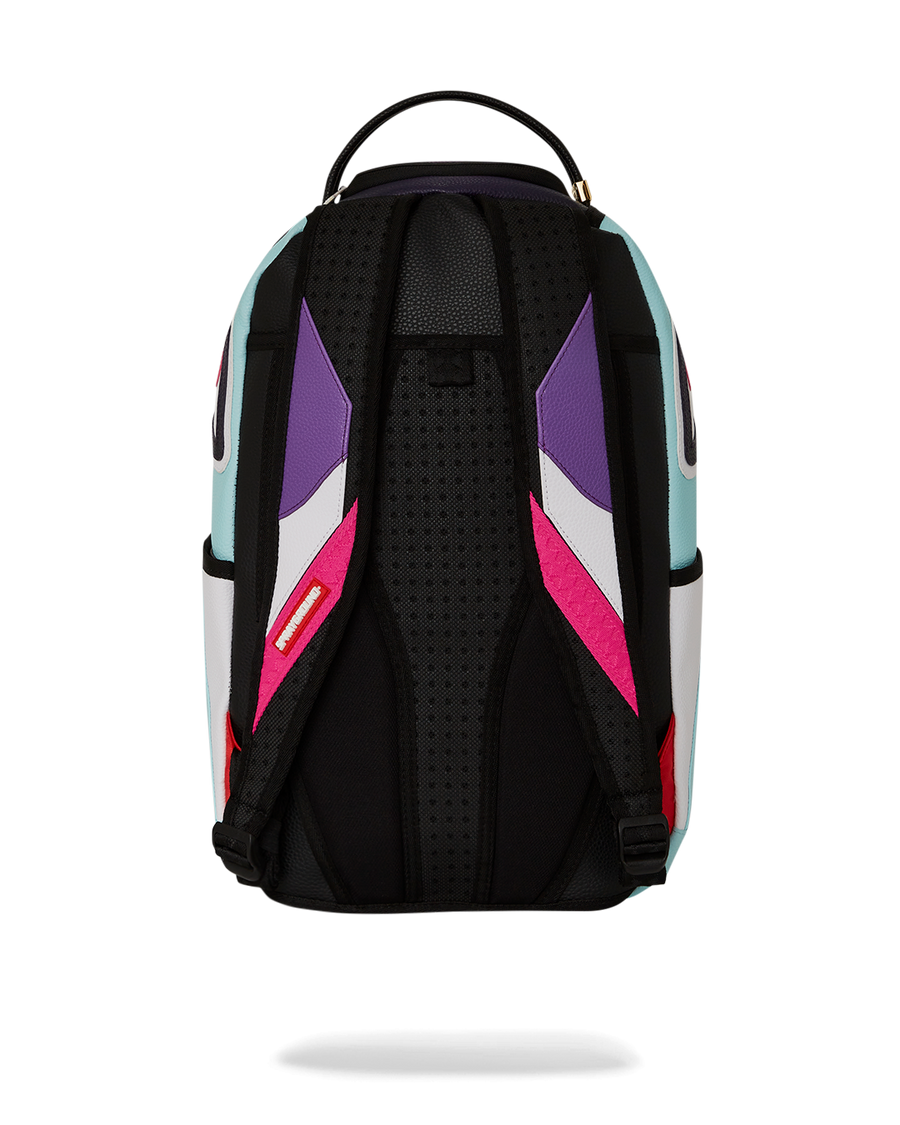 SPRAYGROUND® BACKPACK MIAMI VICE SOUTH BEACH BACKPACK (DLXV)