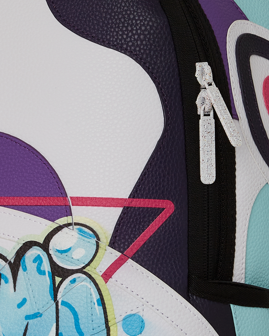 SPRAYGROUND® BACKPACK MIAMI VICE SOUTH BEACH BACKPACK (DLXV)