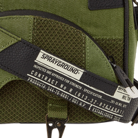 SPRAYGROUND® TOILETRY SPECIAL OPS OPERATION SUCCE$$ BRICKSIDE TOILETRY MESSENGER BAG