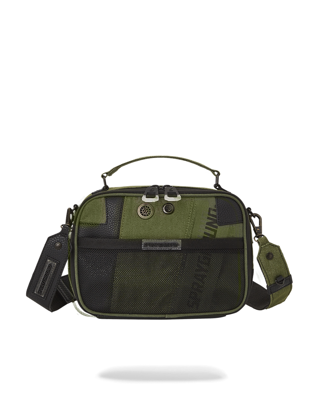 SPRAYGROUND® TOILETRY SPECIAL OPS OPERATION SUCCE$$ BRICKSIDE TOILETRY MESSENGER BAG