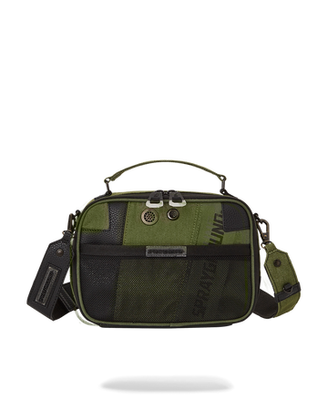 SPRAYGROUND® TOILETRY SPECIAL OPS OPERATION SUCCE$$ BRICKSIDE TOILETRY MESSENGER BAG