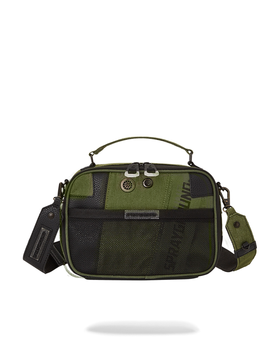 SPRAYGROUND® TOILETRY SPECIAL OPS OPERATION SUCCE$$ BRICKSIDE TOILETRY MESSENGER BAG