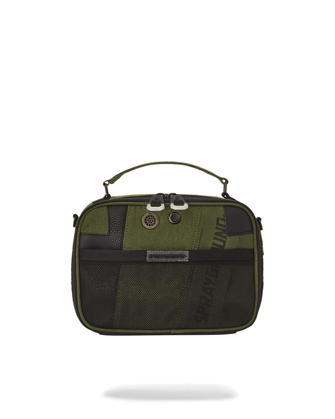 SPRAYGROUND® TOILETRY SPECIAL OPS OPERATION SUCCE$$ BRICKSIDE TOILETRY MESSENGER BAG